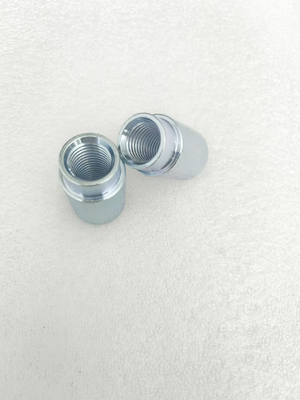 Customized CNC Machining Galvanizing Service for Iron and Stainless Steel Parts Based on Drawings