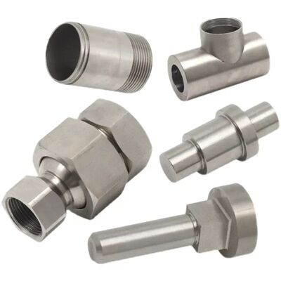 Custom Precision Stainless Steel Parts CNC Machining Non-Standard Screws-Drilling & Broaching