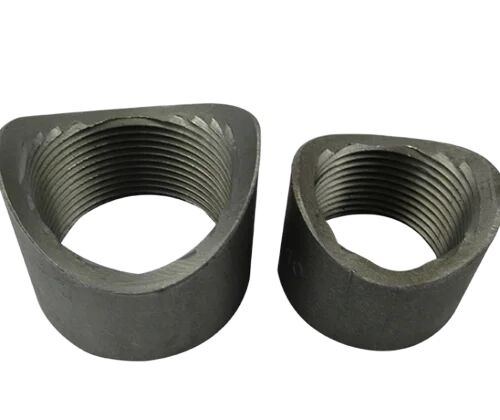 SCH40 Black Carbon Steel UL/FM Grooved Welding Outlets for North America