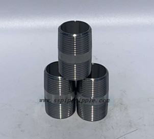 Customized Stainless Steel Nipple Fittings Stainless Pipe Nipples